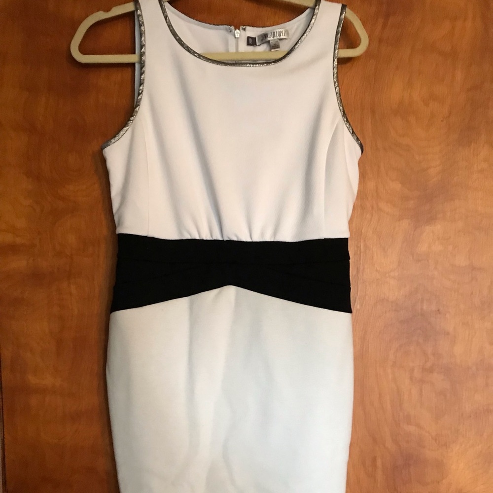 Jennifer Lopez Bodycon Dress 10P